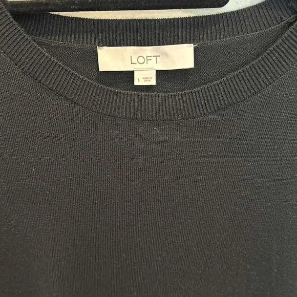 Loft sweater with sheer sleeves - Picture 4 of 6